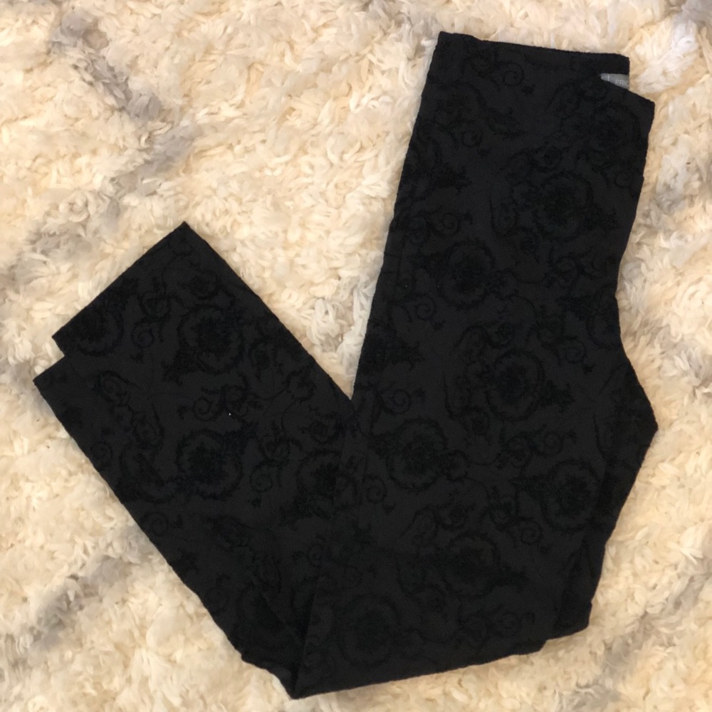 Erica Taylor for Stitch Fix black dress pant.